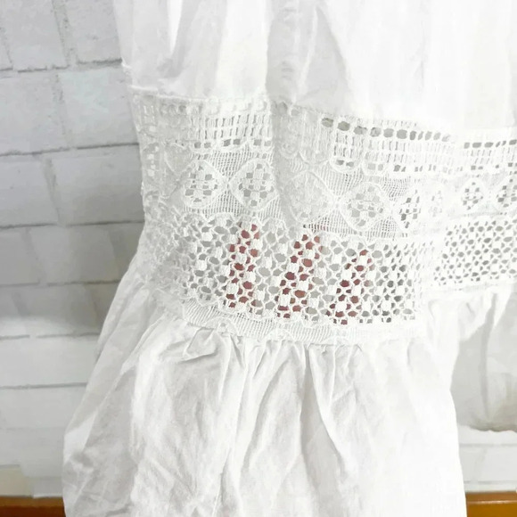 Torrid White Lace Sleeveless Midi Sundress Women's Plus Size 3X New With Tags - Picture 6 of 10